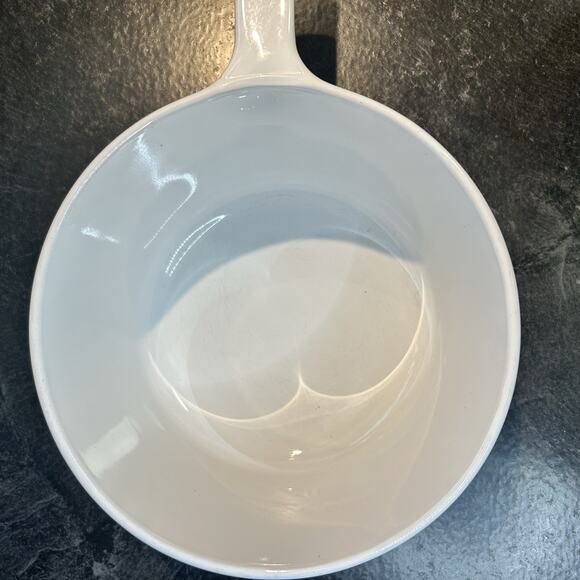 Corning Ware Cornflower Blue 2.5 & 1.5 Qt Range Topper Metal Cooking Base Pots - Picture 4 of 10